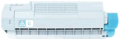 Oki Tonerkassett Cyan 44318619