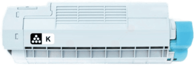 Oki Tonerkassett Svart 44318620