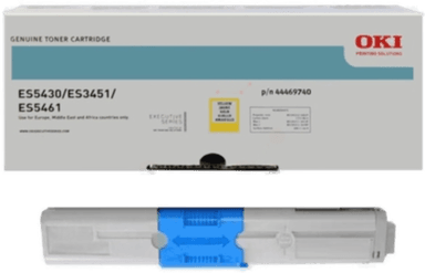 OKI Tonerkassett cyan 44469742