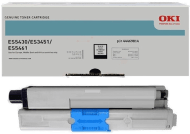 OKI Tonerkassett sort 44469814