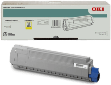 OKI Tonerkassett Gul 44844513