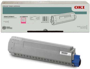 OKI Tonerkassett Magenta 44844514