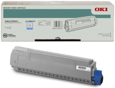 OKI Tonerkassett Cyan 44844515