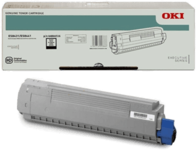 Oki Tonerkassett Svart 44844516