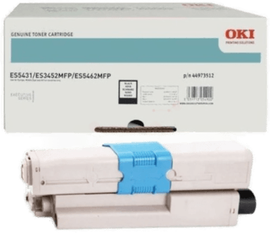 OKI Tonerkassett gul 44973509