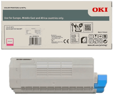 OKI Tonerkassett Magenta 45396214