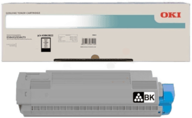 OKI Tonerkassett Svart 45862822