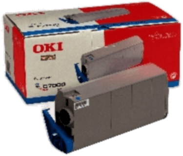 OKI Tonerkassett cyan 41304211
