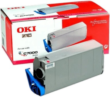 OKI Toner magenta 41963006