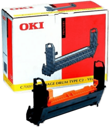 OKI Trommel gul Type C4 23.000 sider