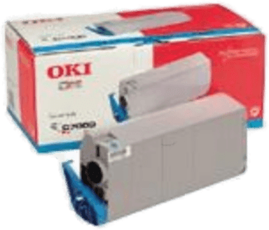 OKI Tonerkassett cyan 41963607