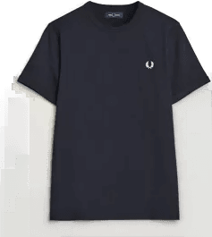 Fred Perry Ringer Crew Neck Tee