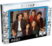 Winning Moves Friends Apartment Puzzle 1000 pieces