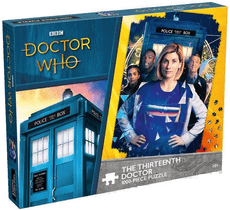 Winning Moves Doctor Who Thirteenth Doctor 1000