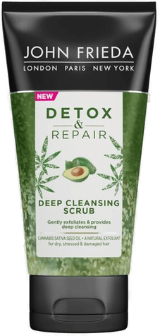 John Frieda Detox & Repair Scalp Scrub 150 ml