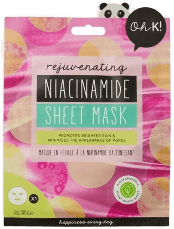 Oh K! Niacinamide Sheet Mask