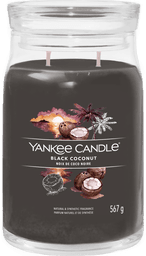 Yankee Candle Black Coconut Signature Jar