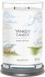 Yankee Candle Clean Cotton Tumbler Large
