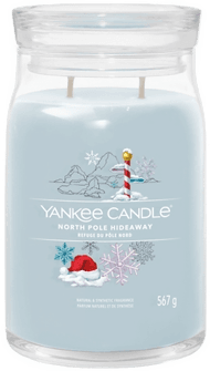 Yankee Candle North Pole Hideaway 567g