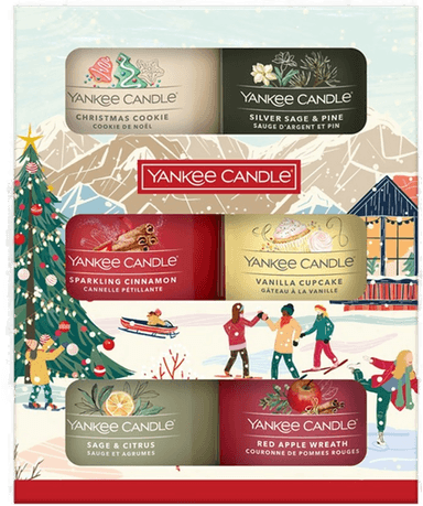 Yankee Candle Crimson Berries Votive Set