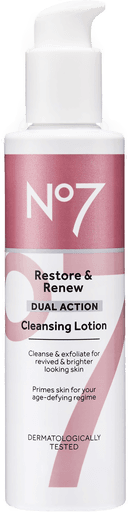 No7 Restore & Renew Cleansing Lotion