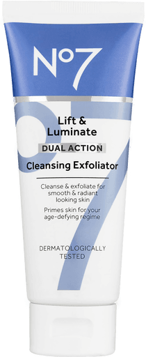 No7 Lift & Luminate Cleansing Exfoliator 100 ml