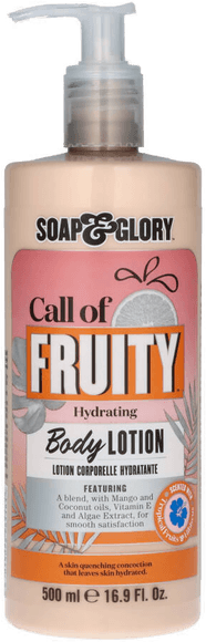 Soap & Glory Call Of Fruity Hydrating Body Lotion 500 ml