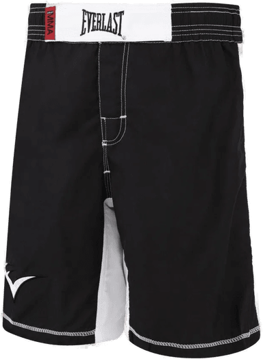 Everlast MMA Fight Trunks Black