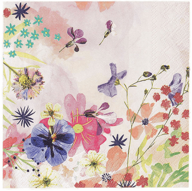 Talking Tables Blossom Girls Servietter 20-pakning