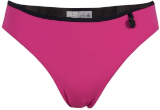 Calvin Klein CK One Solid Tanga P Rosa