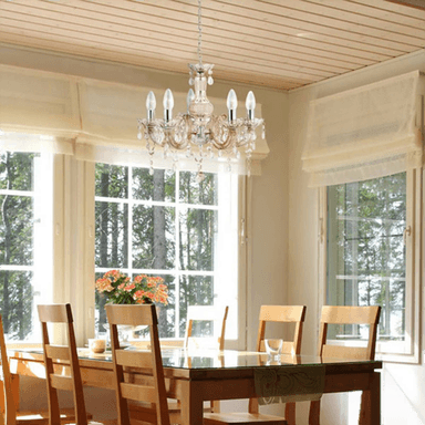 Searchlight Lysekrone Marie Therese 5 lyskilder