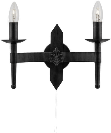 Searchlight Vegglampe Cartwheel II