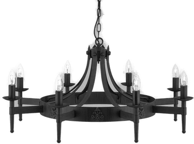 Searchlight Lysekrone Cartwheel II