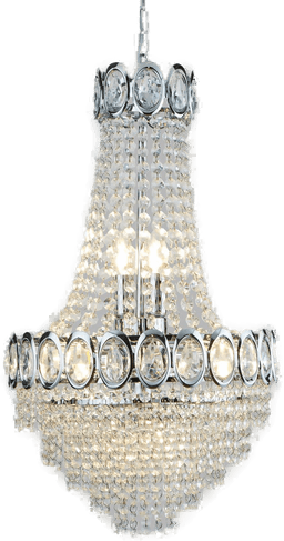 Searchlight Limoges lysekrone