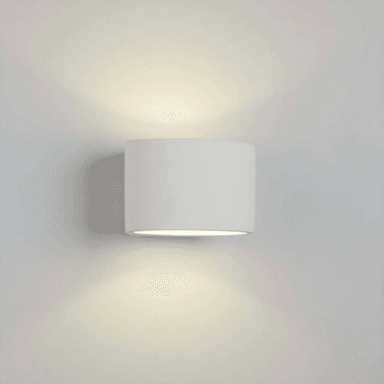 Searchlight Gips-vegglampe 8721 Oval