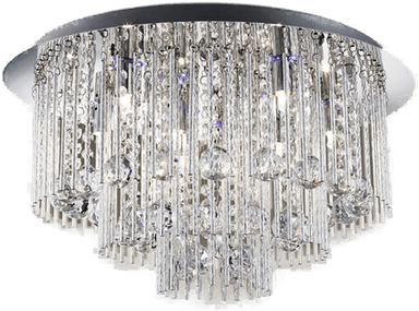 Searchlight Beatrix Taklampe med fjernkontroll