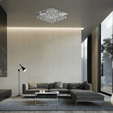 Searchlight Taklampe Hanna 44 x 44 cm