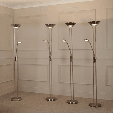 Searchlight LED-gulvlampe Mor & Barn