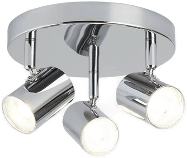 Searchlight LED-taklampe Rollo 3 lyskilder