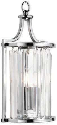 Searchlight Victoria vegglampe, krom, E14