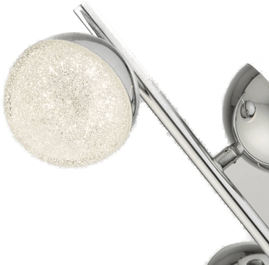 Searchlight LED-gulvlampe Marbles 152 cm