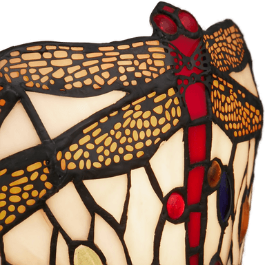 Searchlight Vegglampe Tiffany Øyenstikker