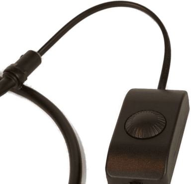 Dulwich bordlampe, Searchlight, dimbar, svart, 57 cm