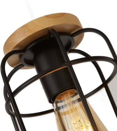 Searchlight Pendellampe Cage II