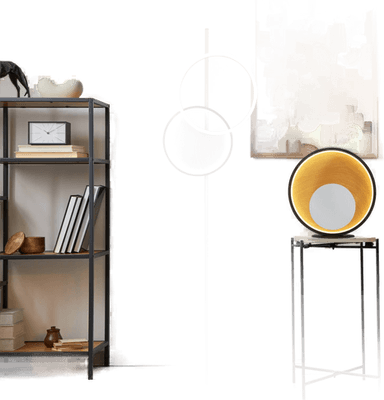 Searchlight LED-gulvlampe Curio