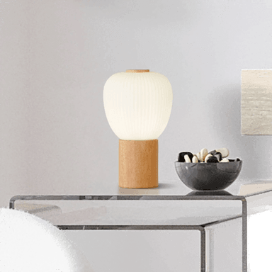 Searchlight Ella bordlampe