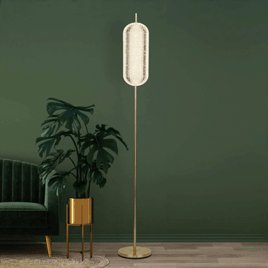 Searchlight Capsule LED-gulvlampe