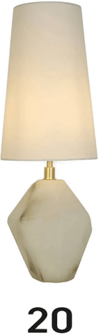 Searchlight Apex bordlampe, hvit