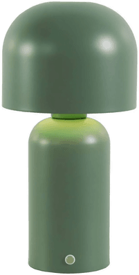 Searchlight LED-bordlampe Niko, olivengrønn