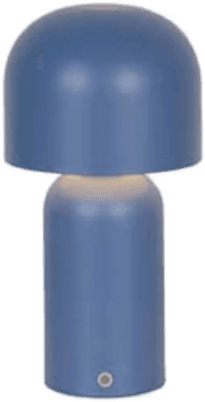 Searchlight LED-bordlampe Niko, blå